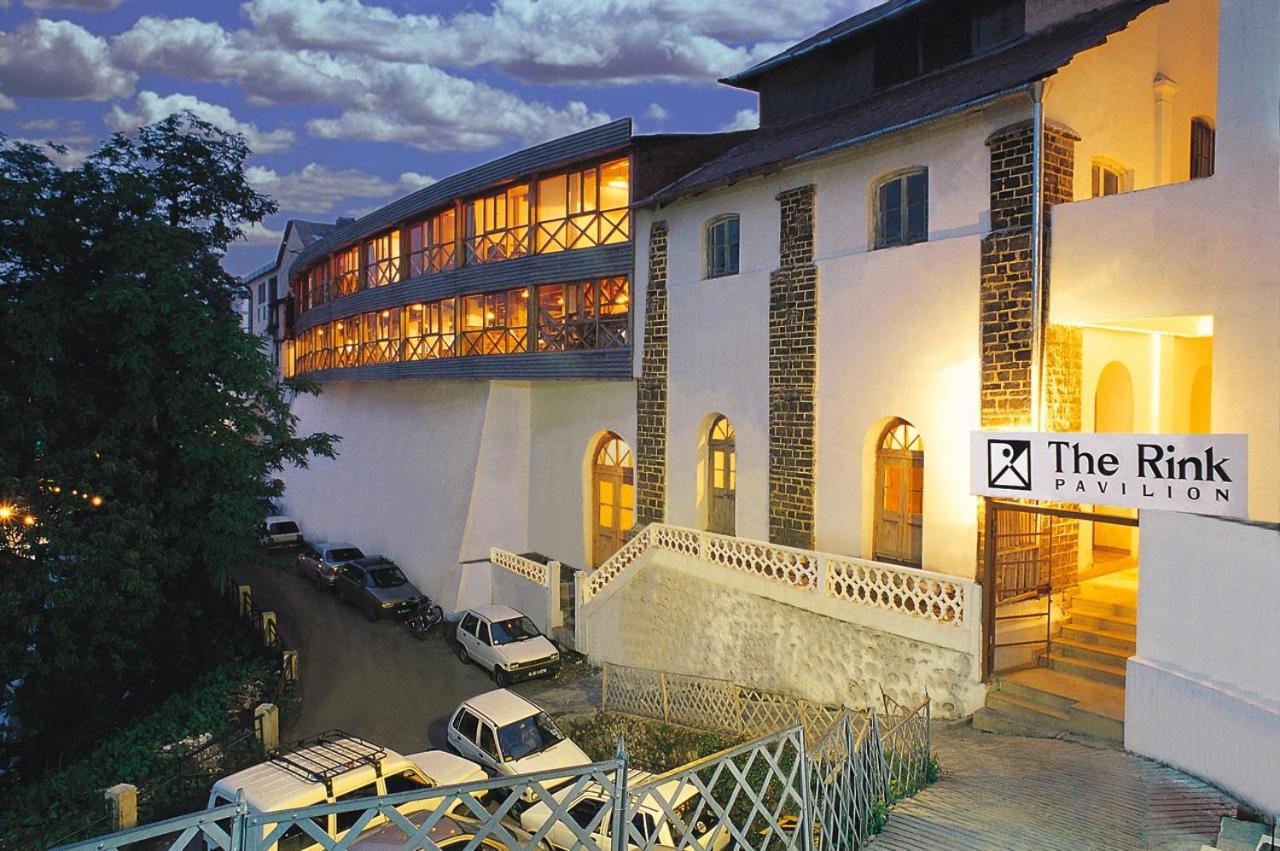 The Rink Pavilion Mussoorie Eksteriør bilde